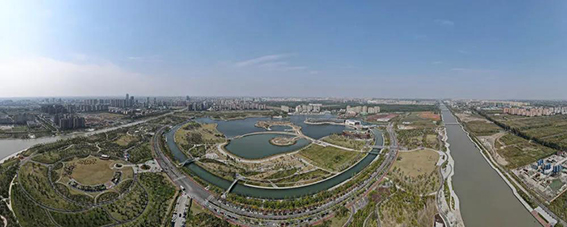 wx这是上海奉贤新城金海湖全景（2020年10月18日 无人机拼接照片）。.jpg